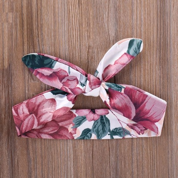 2 Piece Dress Coordinating Headband - Picture 5 of 6